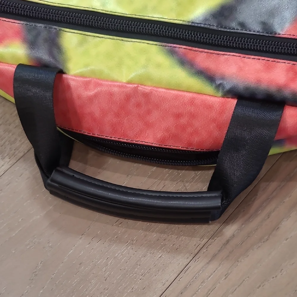 EUC Rareform Messenger Bag Men's Travel Bag Laptop Bag Recycled Billboard Bag